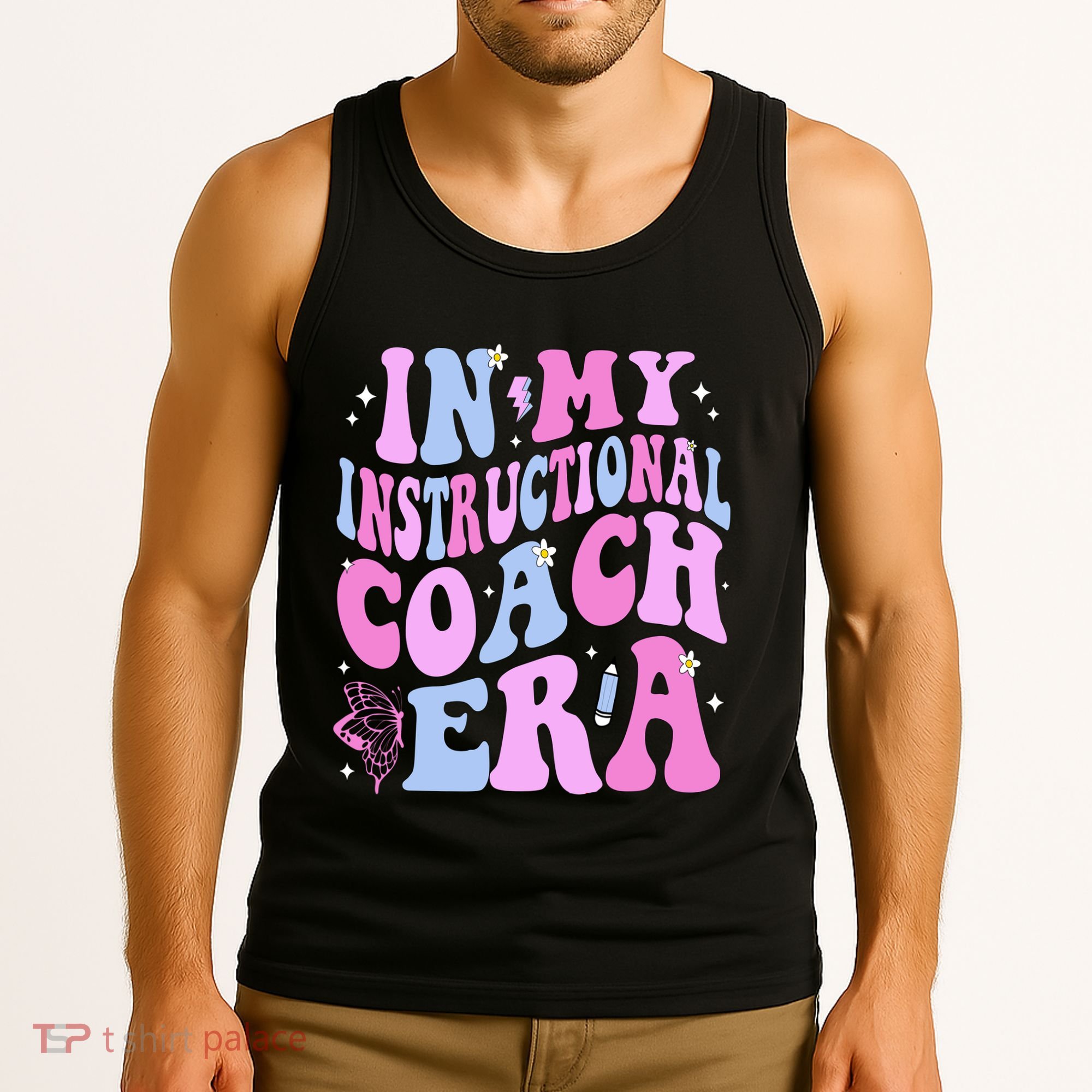 Back To School In My Instructional Coach Era Tank Top