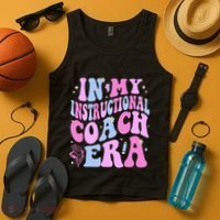Back To School In My Instructional Coach Era Tank Top thumb 4
