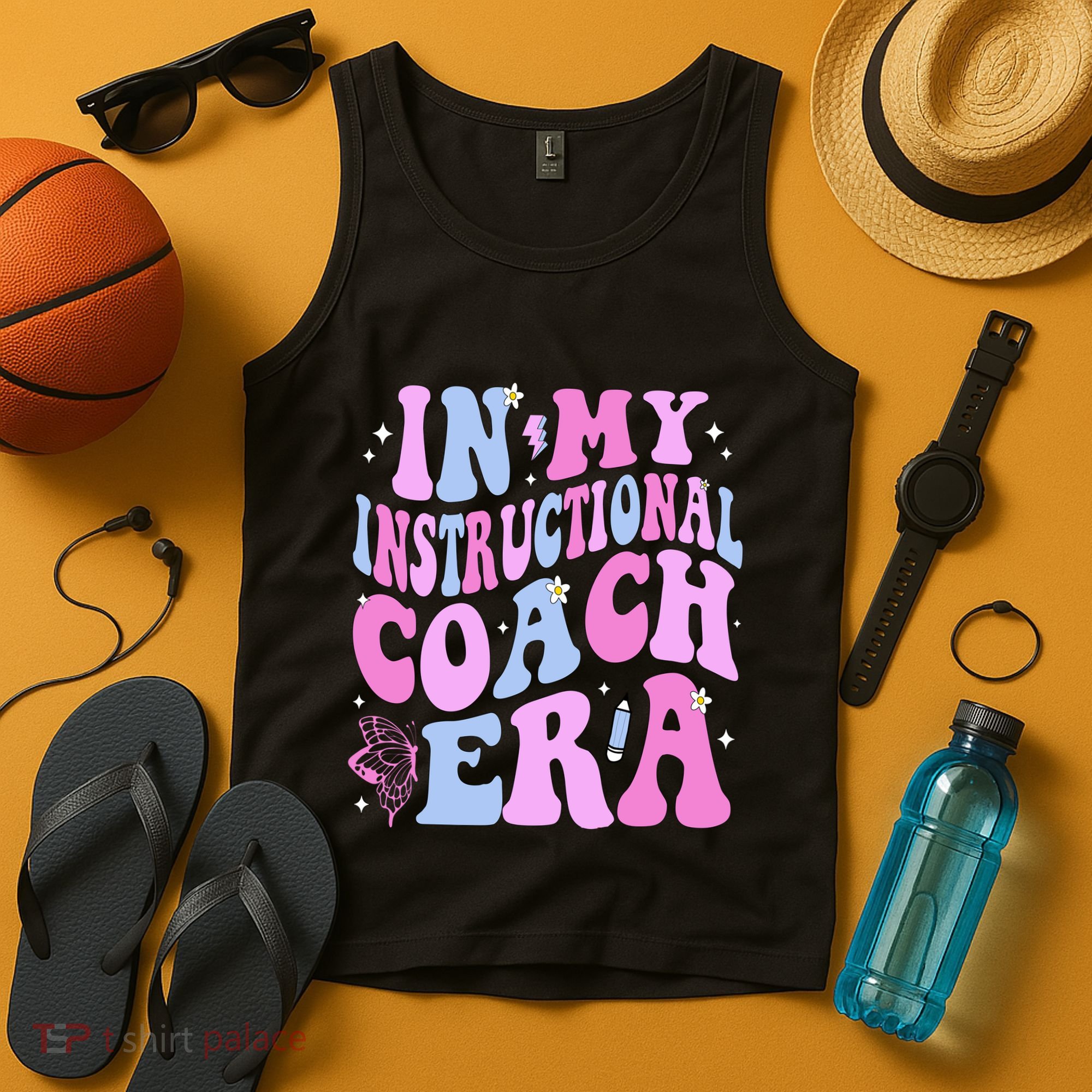 Back To School In My Instructional Coach Era Tank Top