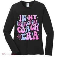 Back To School In My Instructional Coach Era Women's Long Sleeve Shirt thumb 0