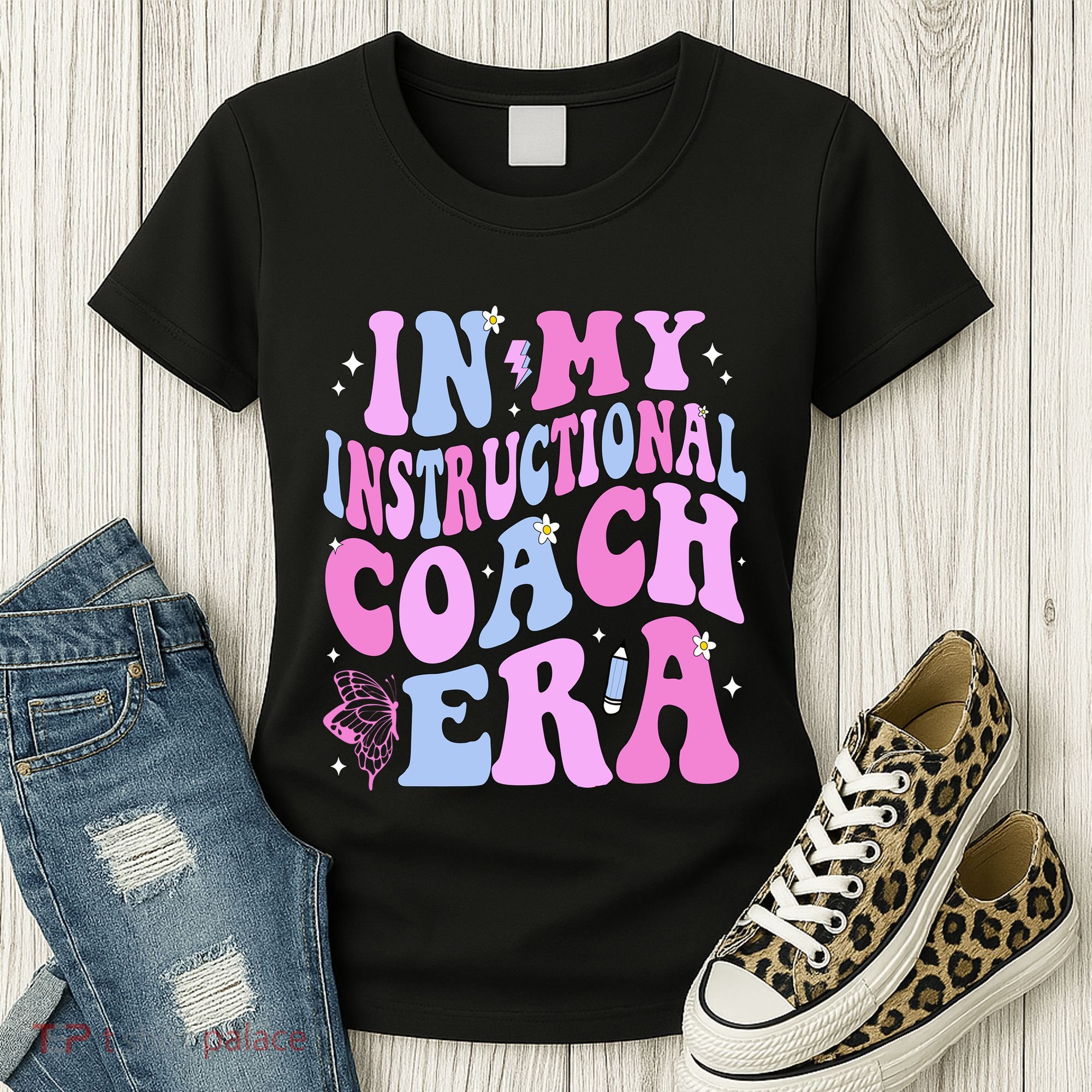 Back To School In My Instructional Coach Era Women's T-Shirt
