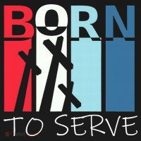 Born To Serve & Jesus Cross & Walk by Faith Christian T-Shirt thumb 7