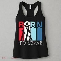 Born To Serve & Jesus Cross & Walk by Faith Christian Women's Tank Top thumb 3
