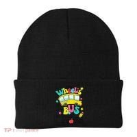 Back To School Funny The WHEELS On The BUS Beanie thumb 0