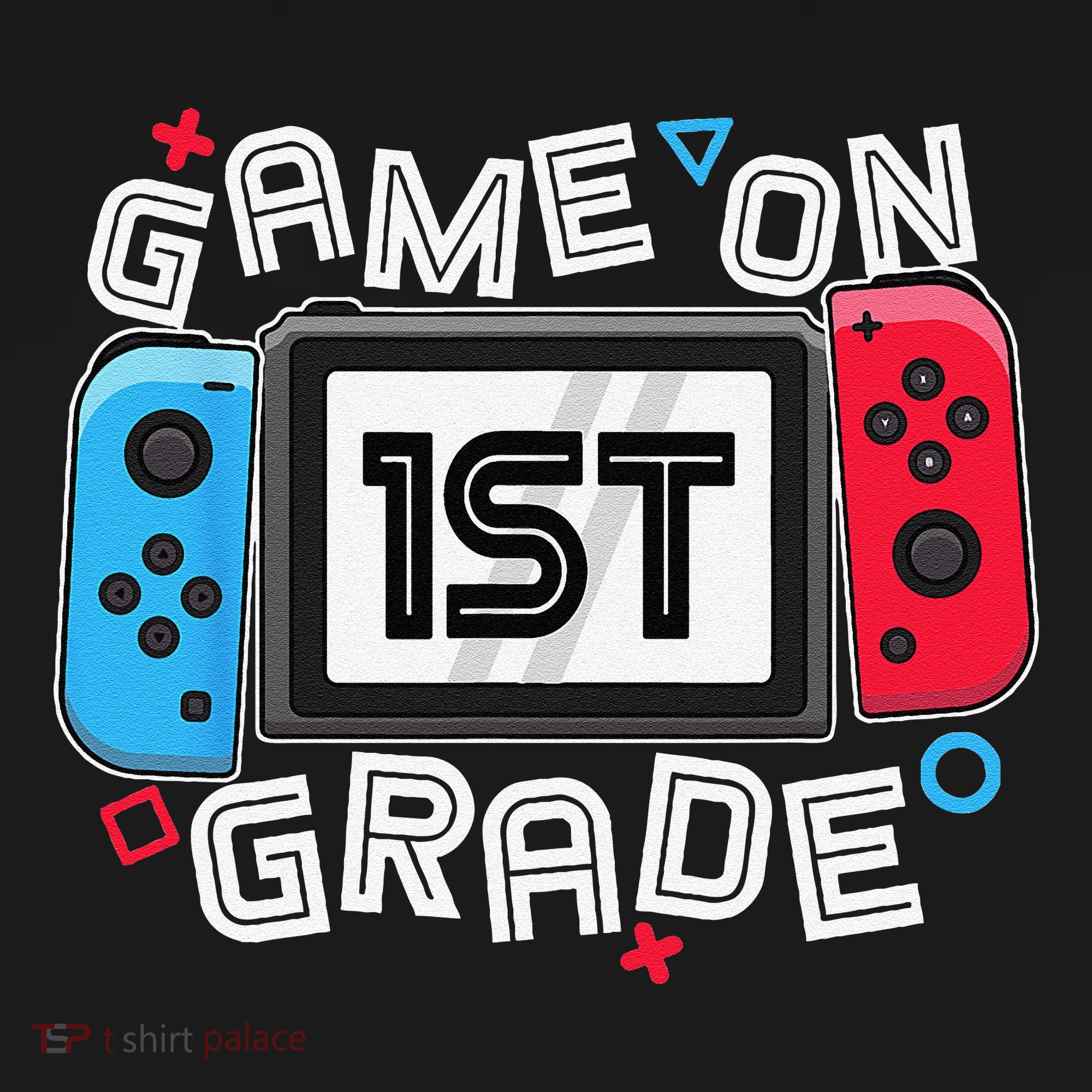 Back To School Game On 1st Grade Funny Gamer Bucket Hat