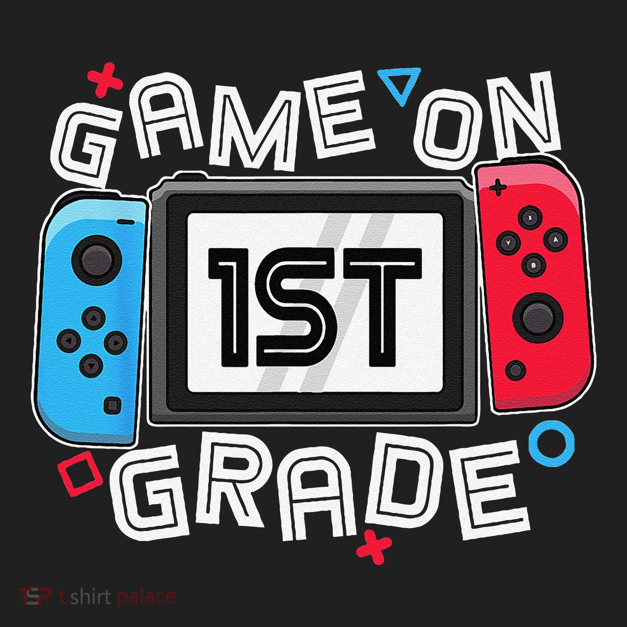 Back To School Game On 1st Grade Funny Gamer Beanie