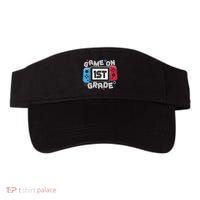 Back To School Game On 1st Grade Funny Gamer Visor thumb 0