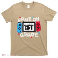 Back To School Game On 1st Grade Funny Gamer T-Shirt thumb 0