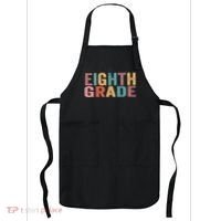 Back To School Students Teacher Oh Hey 8th Eighth Grade Apron thumb 0