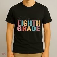 Back To School Students Teacher Oh Hey 8th Eighth Grade T-Shirt thumb 3
