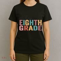 Back To School Students Teacher Oh Hey 8th Eighth Grade T-Shirt thumb 4