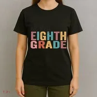 Back To School Students Teacher Oh Hey 8th Eighth Grade T-Shirt thumb 4
