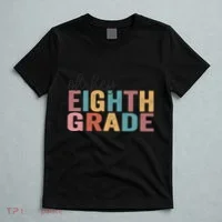 Back To School Students Teacher Oh Hey 8th Eighth Grade T-Shirt thumb 5
