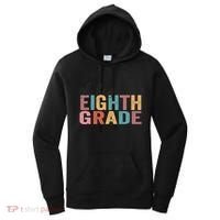 Back To School Students Teacher Oh Hey 8th Eighth Grade Women's Hoodie thumb 0