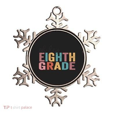 Back To School Students Teacher Oh Hey 8th Eighth Grade Ornament