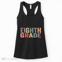 Back To School Students Teacher Oh Hey 8th Eighth Grade Women's Tank Top thumb 0