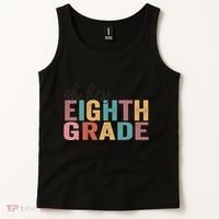 Back To School Students Teacher Oh Hey 8th Eighth Grade Tank Top thumb 2