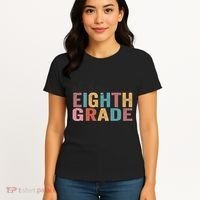 Back To School Students Teacher Oh Hey 8th Eighth Grade Women's T-Shirt thumb 4