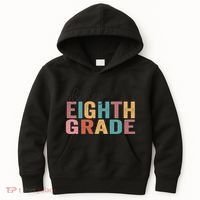 Back To School Students Teacher Oh Hey 8th Eighth Grade Kids Hoodie thumb 0
