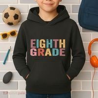 Back To School Students Teacher Oh Hey 8th Eighth Grade Kids Hoodie thumb 2