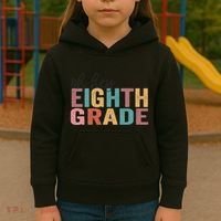 Back To School Students Teacher Oh Hey 8th Eighth Grade Kids Hoodie thumb 3