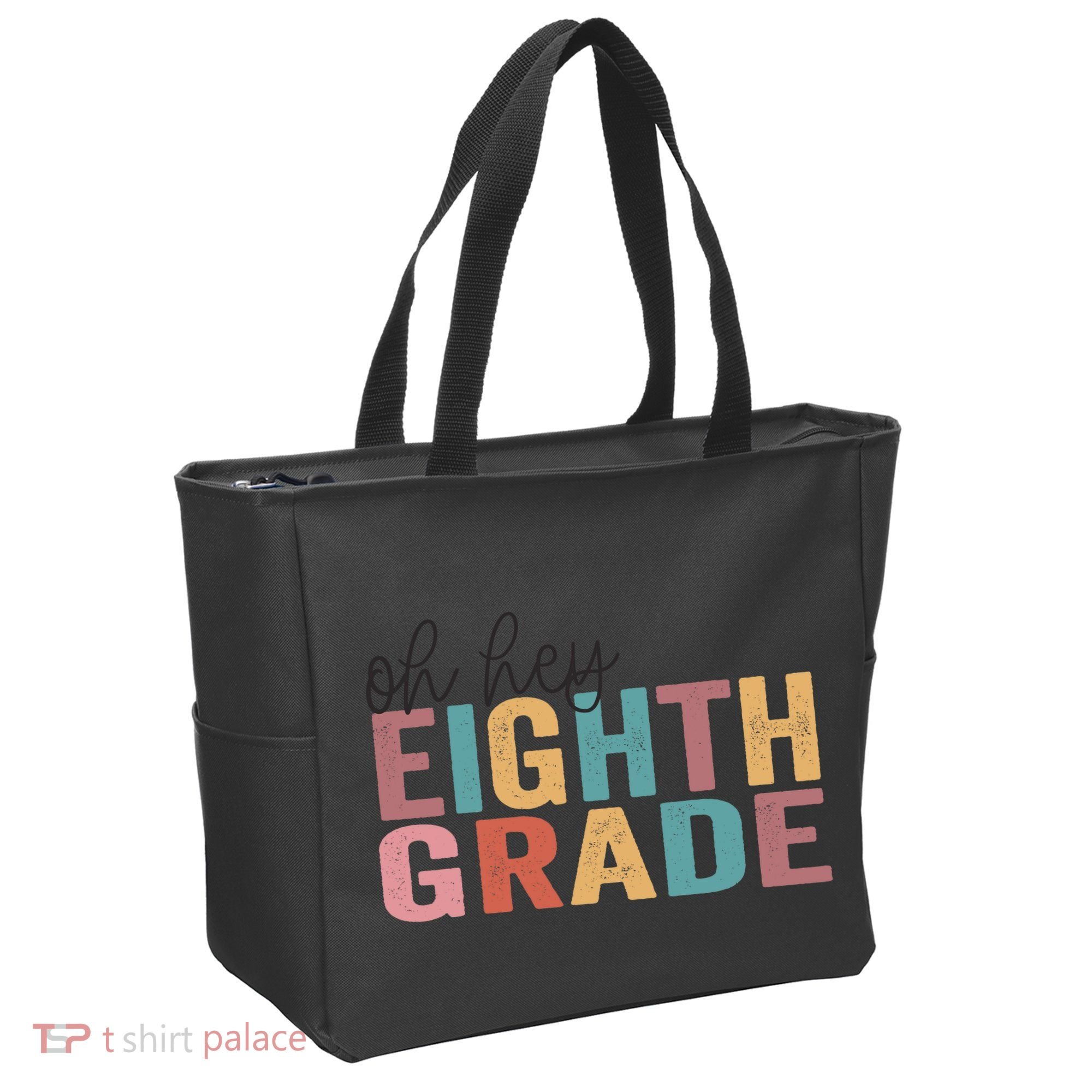 Back To School Students Teacher Oh Hey 8th Eighth Grade Tote Bag
