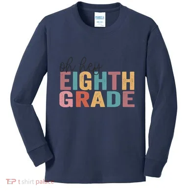 Kids Long Sleeve Shirt