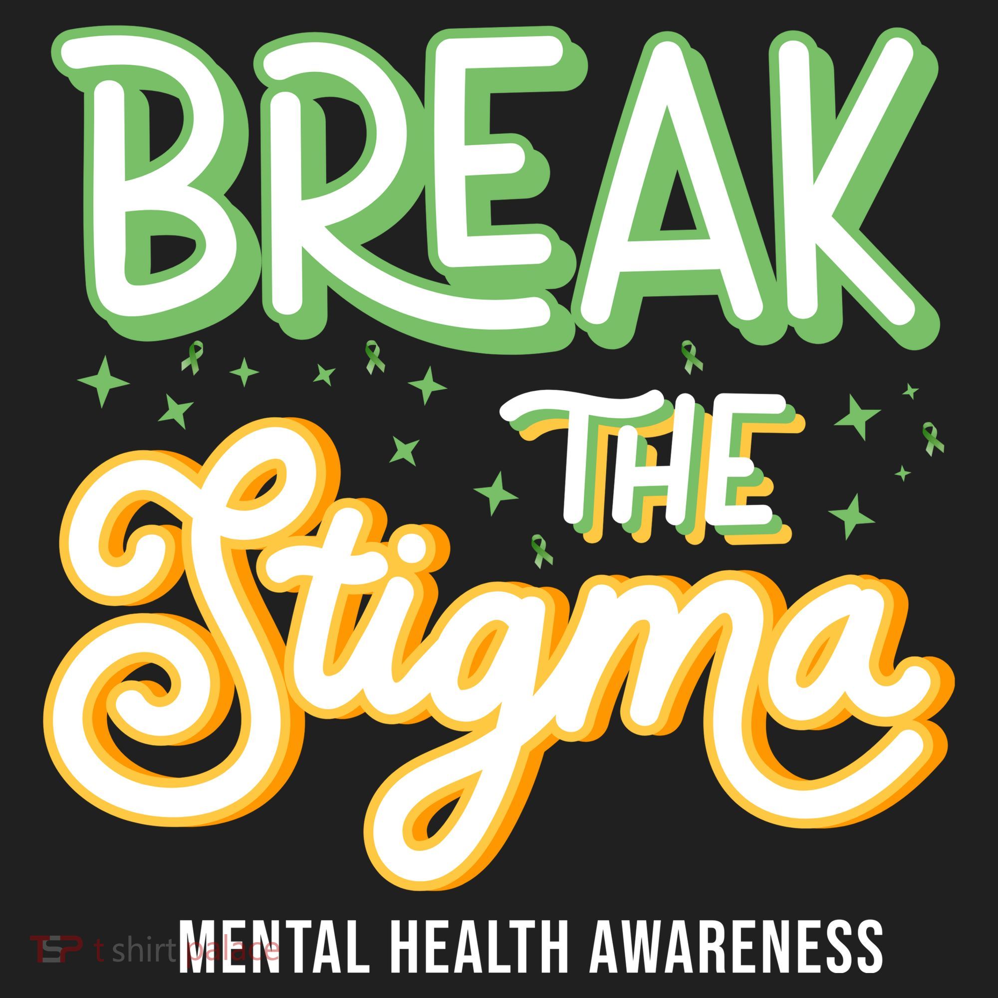 Break The Stigma Mental Health Awareness Women's Sweatshirt