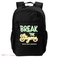 Break The Stigma Mental Health Awareness Backpack thumb 0