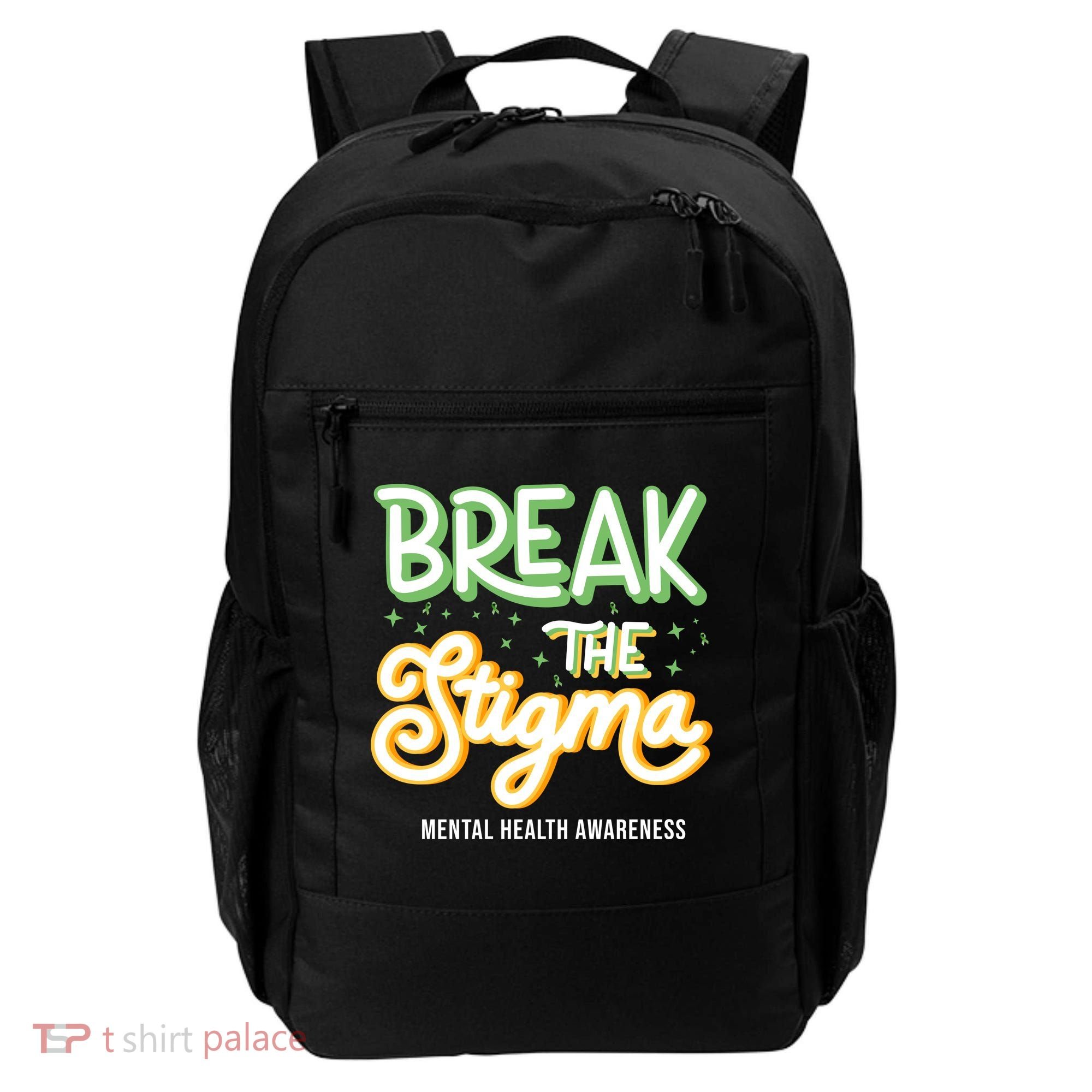 Break The Stigma Mental Health Awareness Backpack