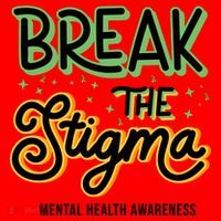 Break The Stigma Mental Health Awareness Santa Hat thumb 1