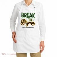 Break The Stigma Mental Health Awareness Apron thumb 2