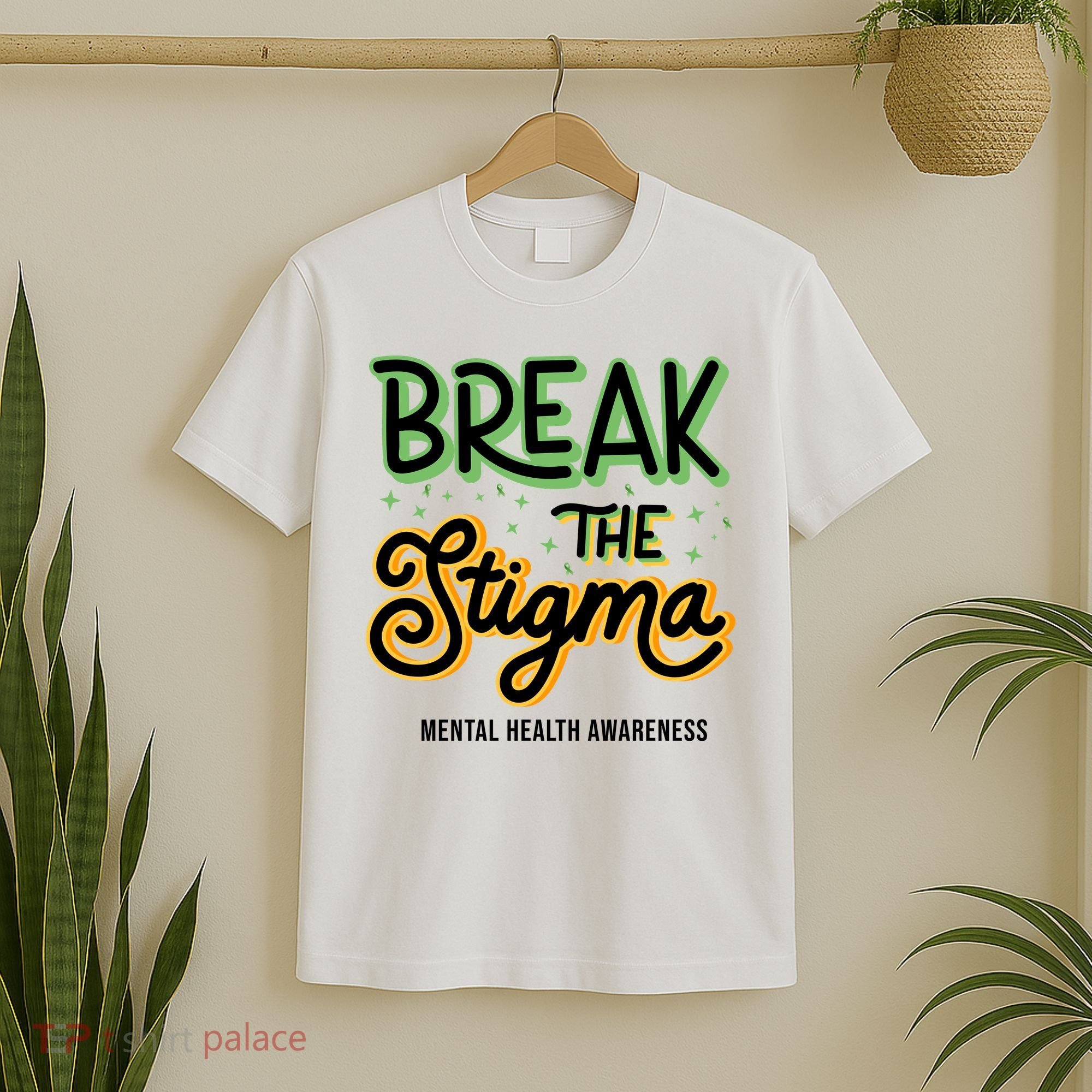 Break The Stigma Mental Health Awareness T-Shirt