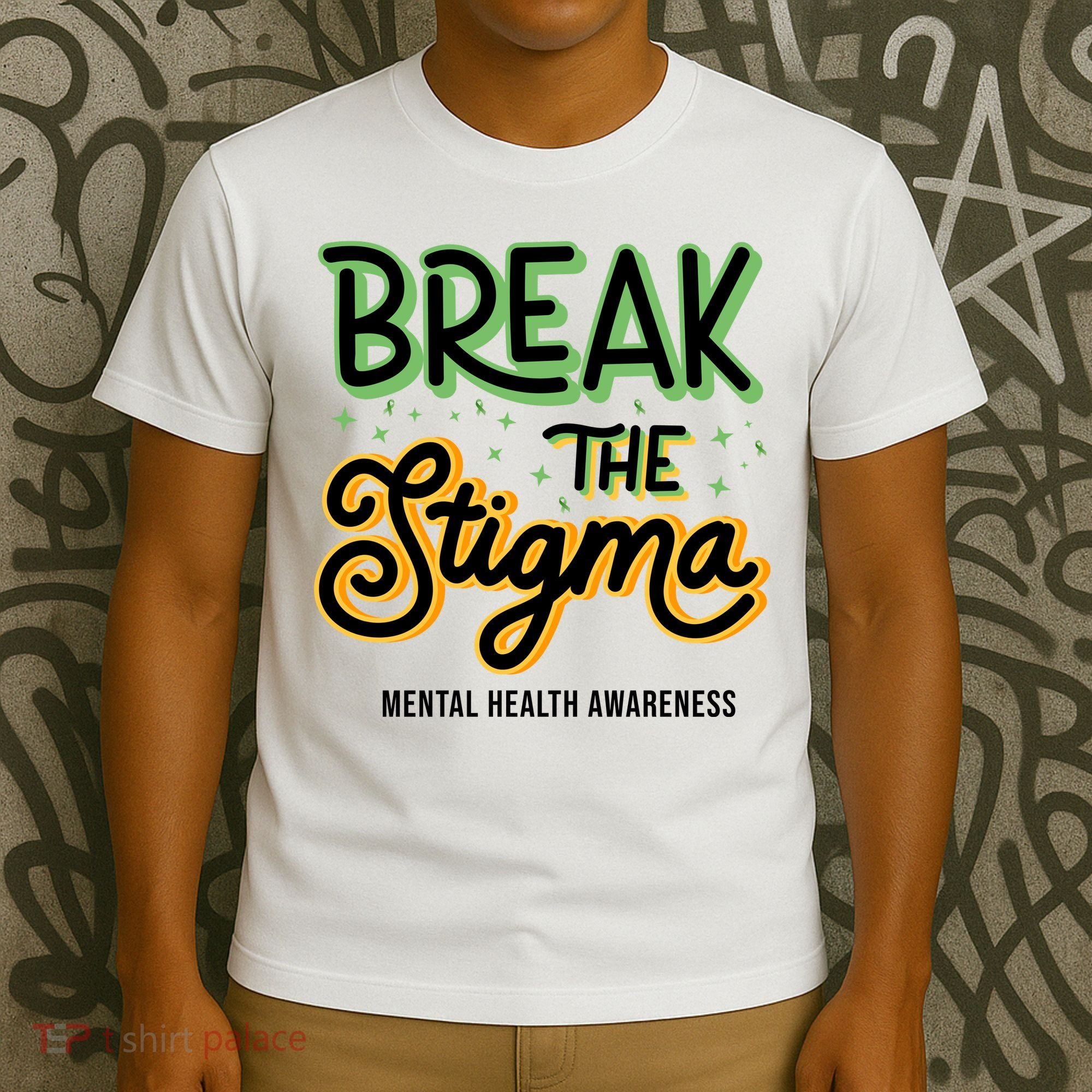 Break The Stigma Mental Health Awareness T-Shirt