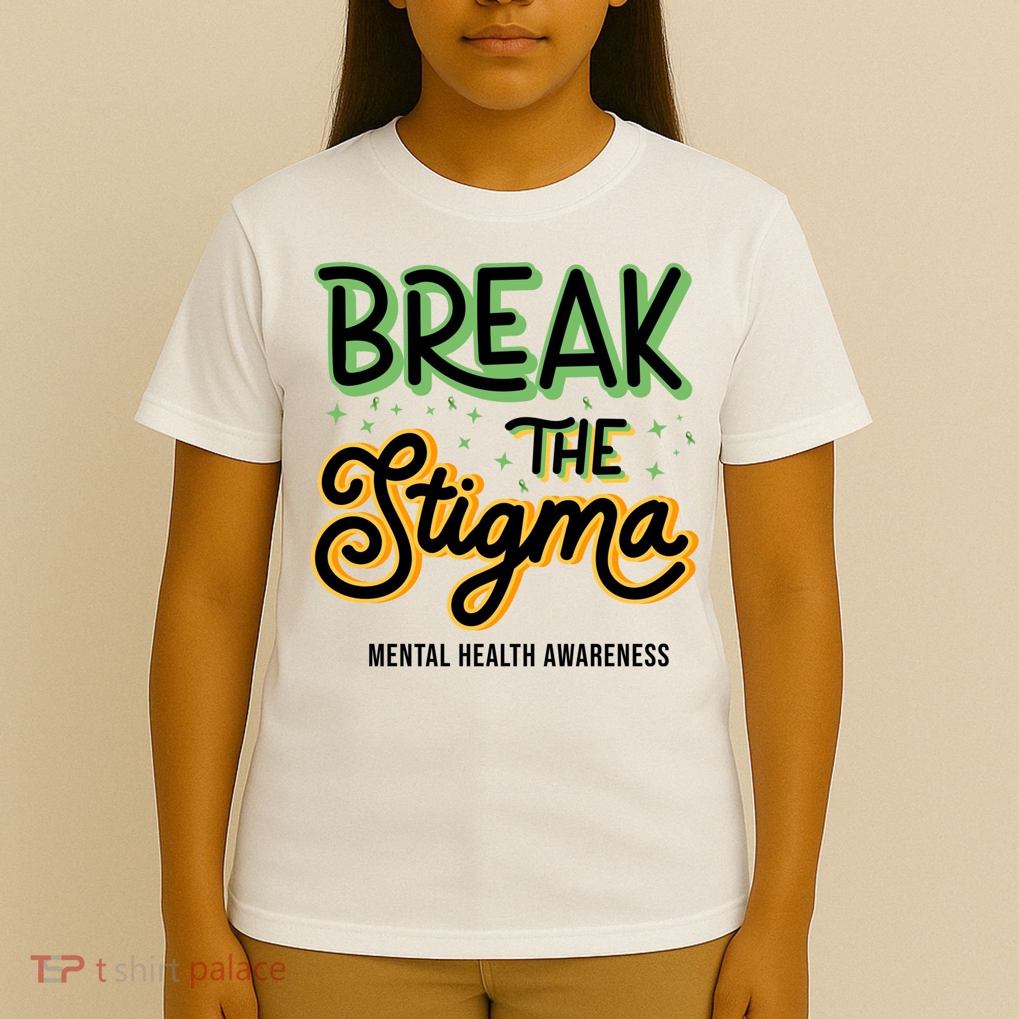 Break The Stigma Mental Health Awareness T-Shirt