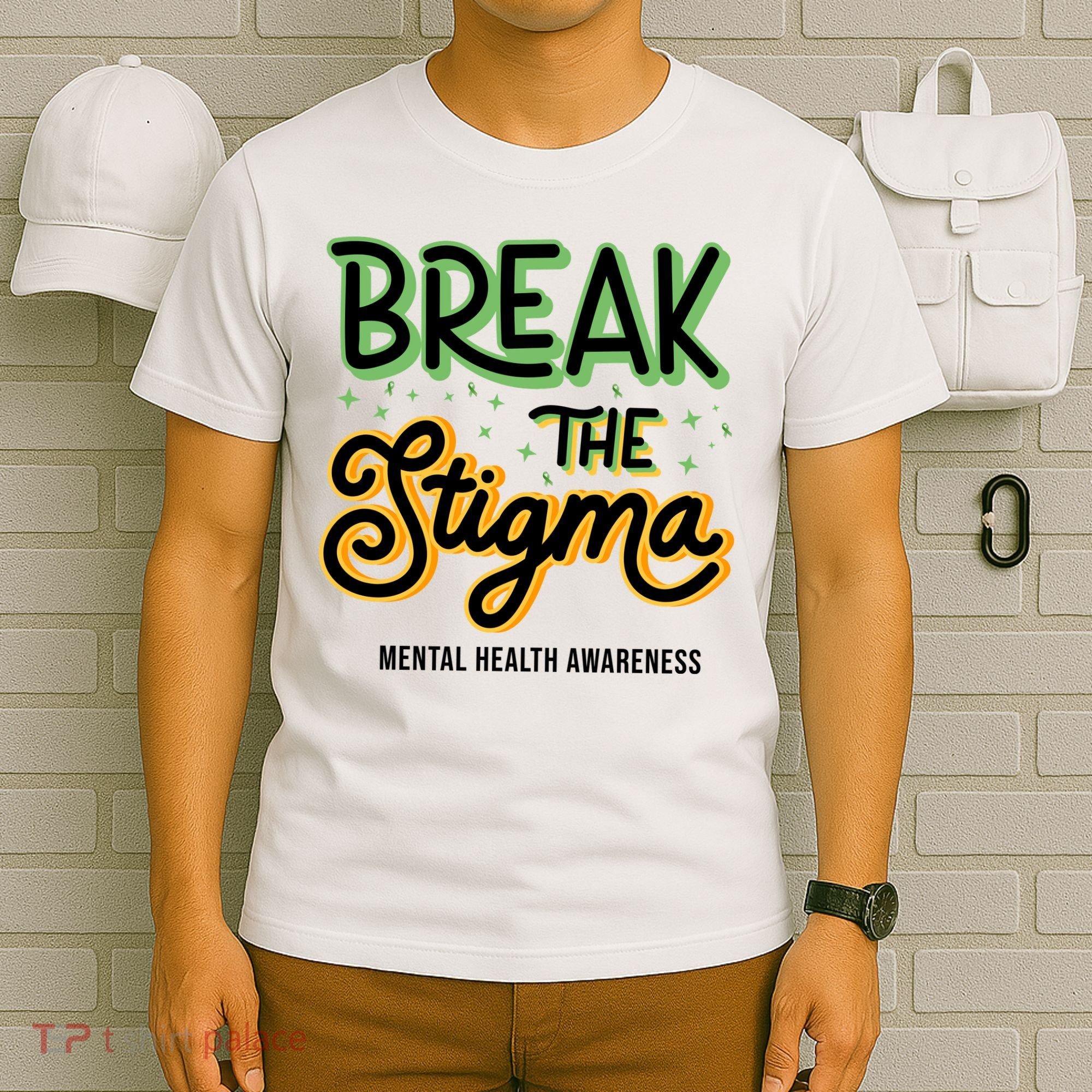 Break The Stigma Mental Health Awareness T-Shirt