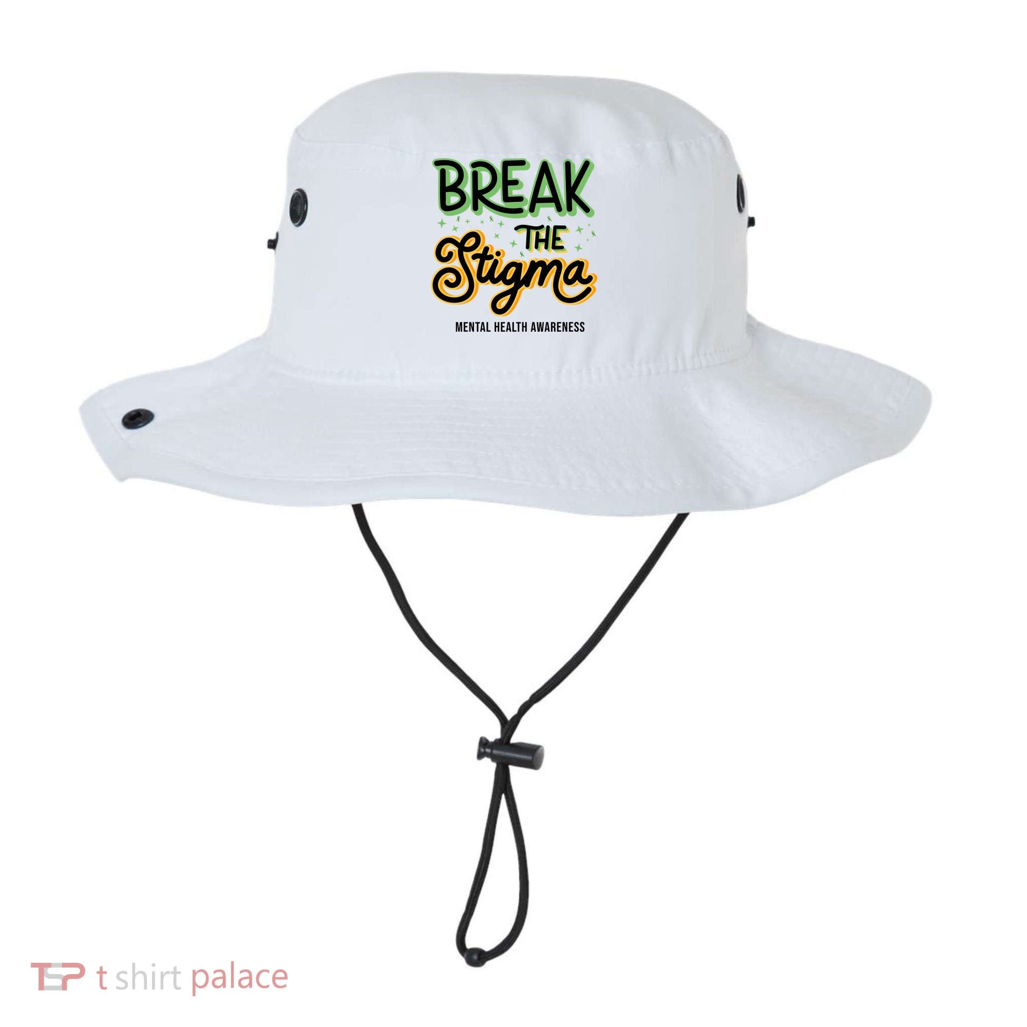 Break The Stigma Mental Health Awareness Bucket Hat