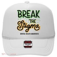 Break The Stigma Mental Health Awareness Hat thumb 0