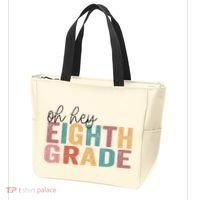 Back To School Students Teacher Oh Hey 8th Eighth Grade Tote Bag thumb 3