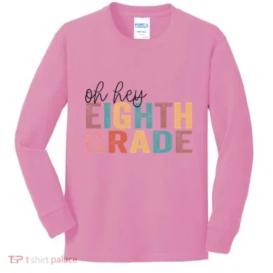 Kids Long Sleeve Shirt
