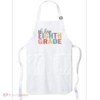 Back To School Students Teacher Oh Hey 8th Eighth Grade Apron thumb 0
