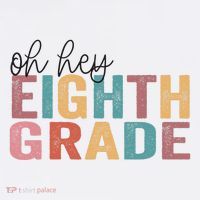 Back To School Students Teacher Oh Hey 8th Eighth Grade Apron thumb 3
