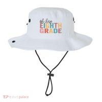 Back To School Students Teacher Oh Hey 8th Eighth Grade Bucket Hat thumb 0