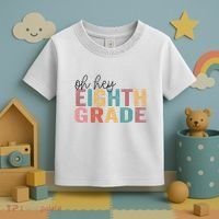 Back To School Students Teacher Oh Hey 8th Eighth Grade Toddler T-Shirt thumb 3