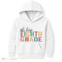Back To School Students Teacher Oh Hey 8th Eighth Grade Kids Hoodie thumb 0