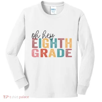 Kids Long Sleeve Shirt