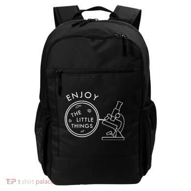 Biology Teacher Student Microscope Gift Biology Backpack
