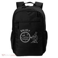 Biology Teacher Student Microscope Gift Biology Backpack thumb 0