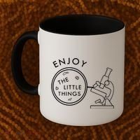 Biology Teacher Student Microscope Gift Biology Coffee Mug thumb 2