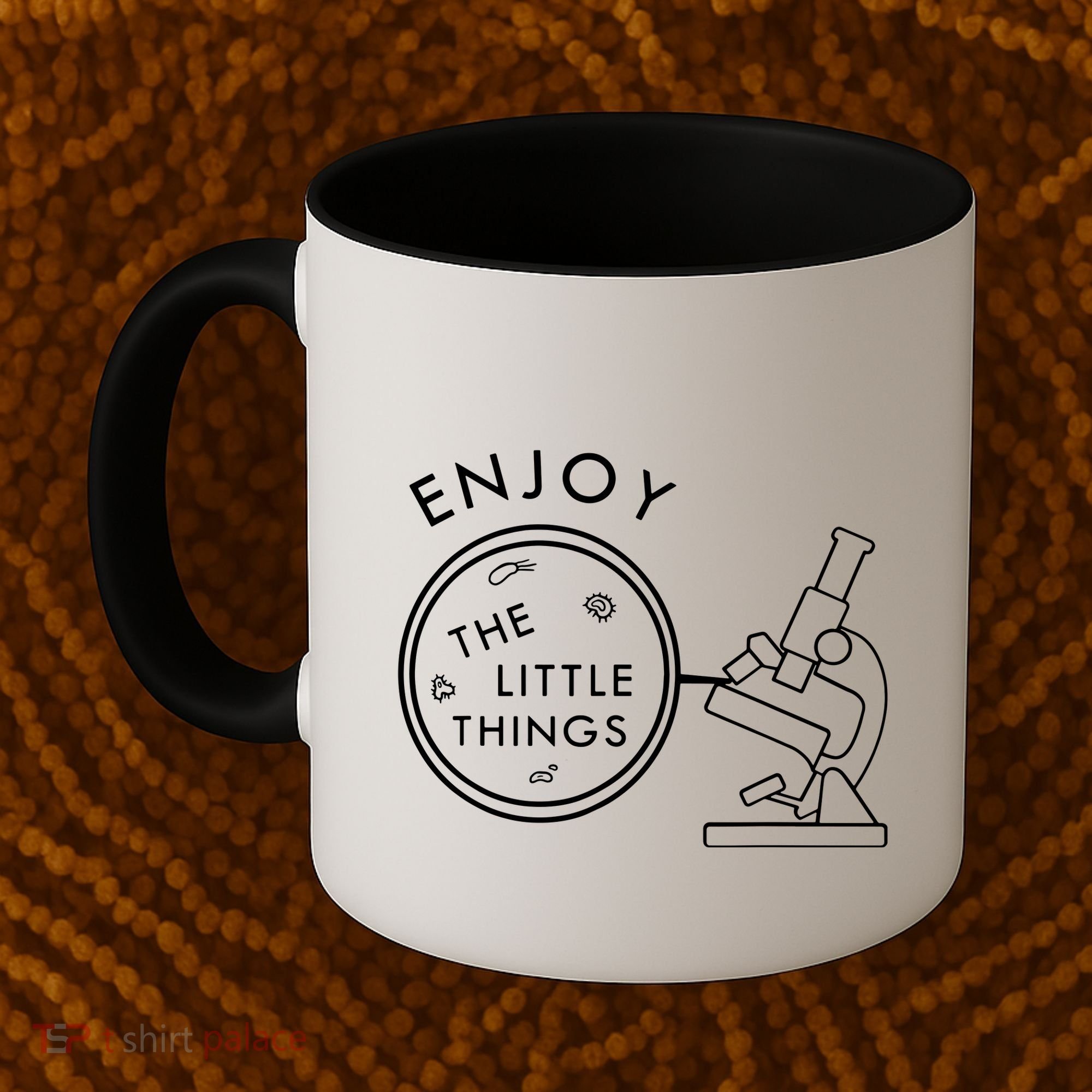 Biology Teacher Student Microscope Gift Biology Coffee Mug
